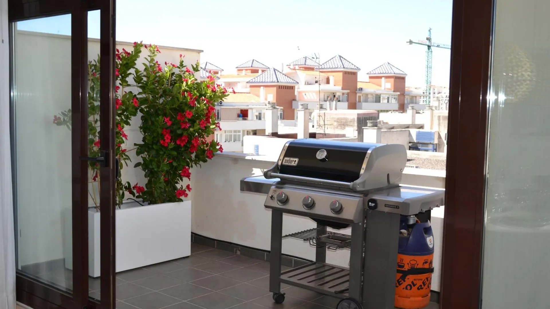 Rsh14A - Terrace With Hot Tub And Fantastic Views Lägenhet Estepona 0*,